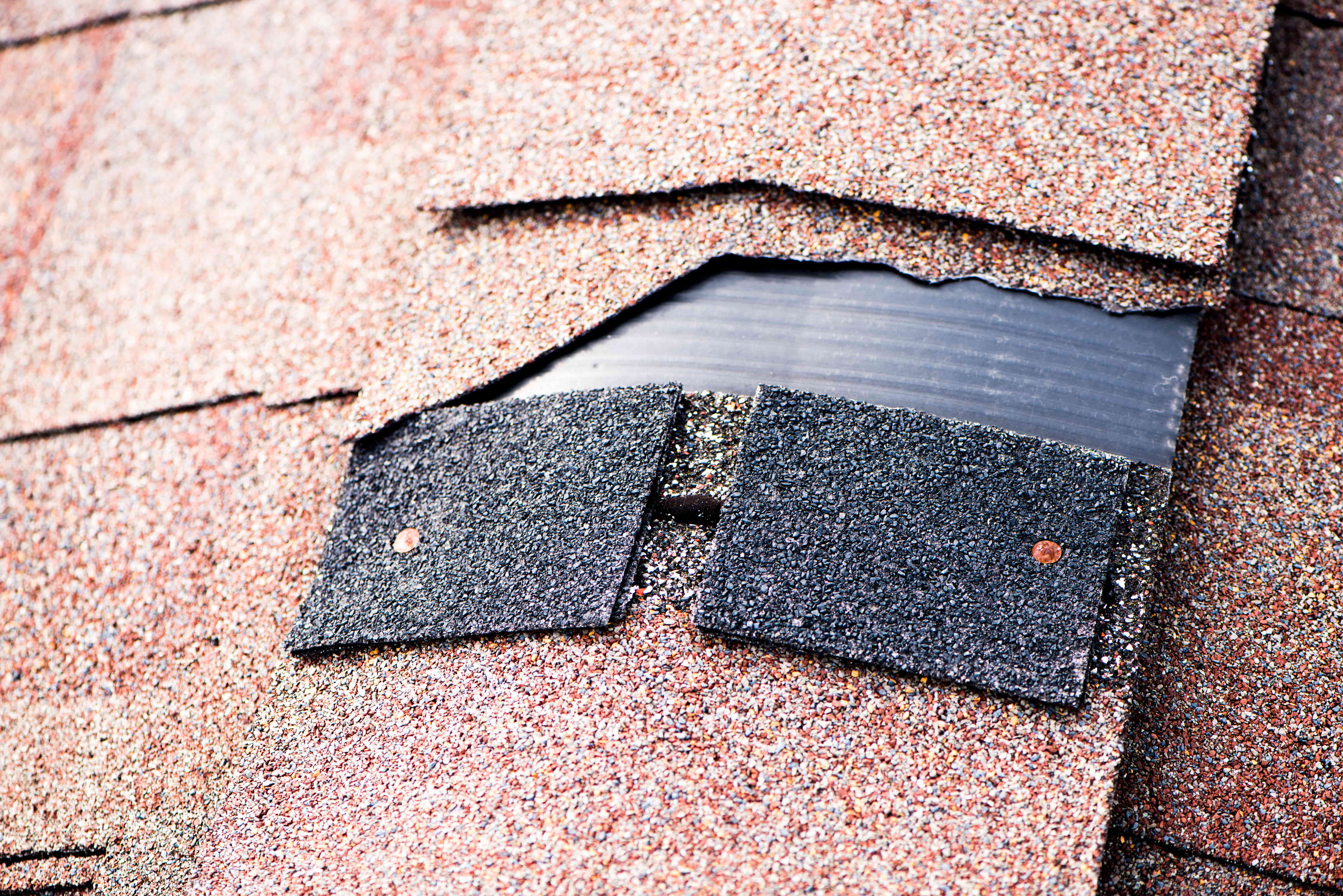 Broken Shingle Repair Boca Raton